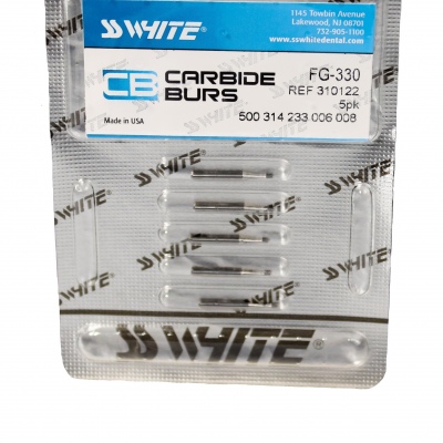 Drill Burs FG 330 (Pack of 5)