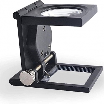 Loupe - Lintest 28mm 10x with light