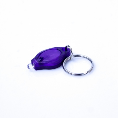 UV Key-chain 1 x LED (Plastic) 395nm