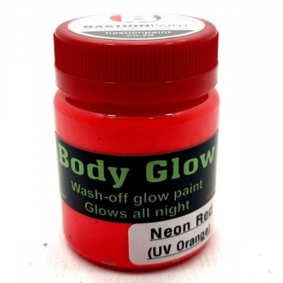 UV Body Paint 110ml - Red