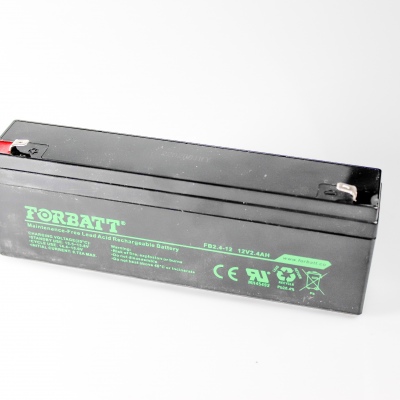 Battery - 12 V 2.4Ah