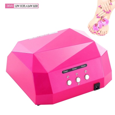 Gel Lamp 36W (12W CCFL + 24W LED) complete with timer