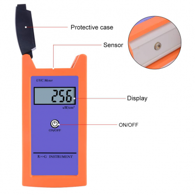 UV Light Meter