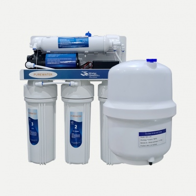 Reverse Osmosis System with Pump 75 GPD