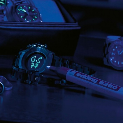 Security Marker Pen - Edding 8280 UV