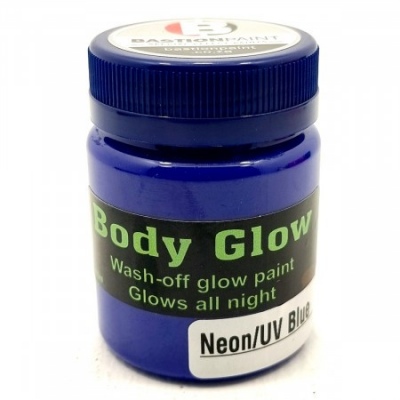 UV Body Paint 110ml - Blue