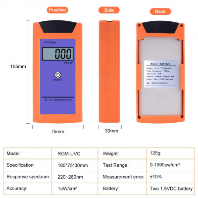 UV Light Meter