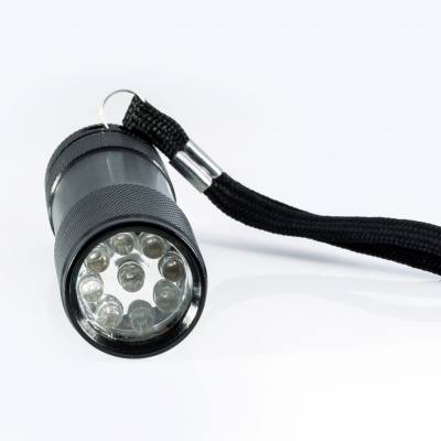 9 LED UV Torch 365nm