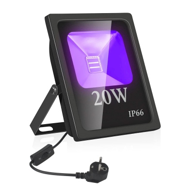 UV Flood Light 20 Watt