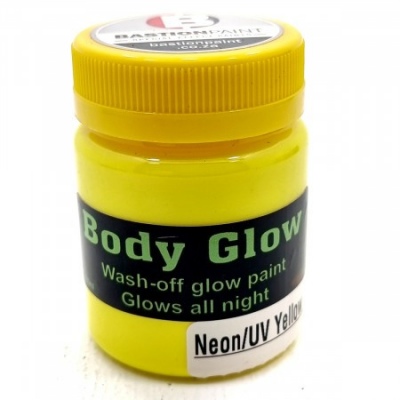 UV Body Paint 110ml - Yellow