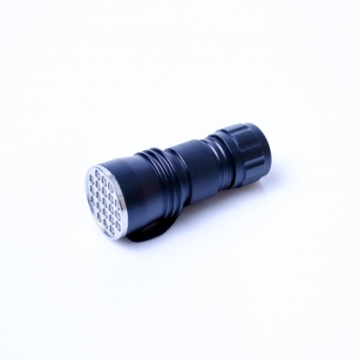21 LED UV Torch 395nm
