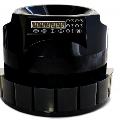 Automatic Coin Sorter/Counter Light Duty